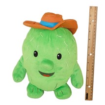 Toby Cactus Plush Toy 11&quot; - Disney JR Sheriff Callie&#39;s Wild West Stuffed Figure - £8.01 GBP