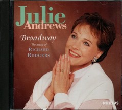 Broadway: The Music of Richard Rodgers by Julie Andrews - CD - £3.92 GBP