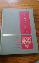 VTG Childcraft How and Why Library Life Around Us Volume 4 - £9.58 GBP