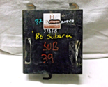 85-86-87 SUBARU PASS / CARBURATED  ENGINE CONTROL MODULE/COMPUTER..ECU..... - $19.95