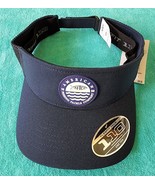 ONE - AFTCO LOGO &quot;TRUCKPORT&quot; DESIGN - FLEXFIT TECH VISOR - ONESIZE - FIS... - $8.70