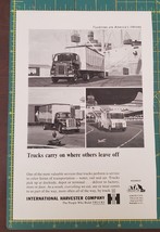 Early 1960&#39;s International Harvester Emeryville Truck Advertisement ATA - £9.59 GBP