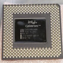 Intel Celeron SL3A2 400mhz 128 FV524RX400 CPU Processor - Tested 04 - $14.99