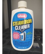 Whink Steam Iron Cleaner 10 Fl Oz Unclogs Hard water Deposits - £18.92 GBP