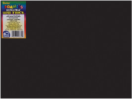 Extra Thick Foam Sheet Black 6mm thick 9 X 12 Inches - £12.04 GBP