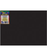 Extra Thick Foam Sheet Black 6mm thick 9 X 12 Inches - $15.76