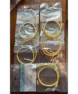 (6) lot Panduit UTPCH1. 5YL/N Powersum plug - plug patch cord 8 conducto... - $225.98 MXN