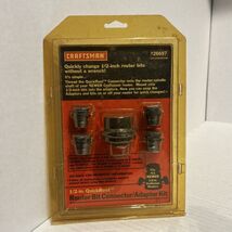 Craftsman 1/2" Quick Rout Router Bit Connector Adapter QuickRout 9- 2669... - $14.80