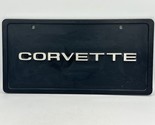 C3 Corvette Front Filler Panel License Plate Embossed 75-79 oem gm - £77.31 GBP