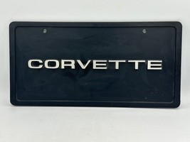 C3 Corvette Front Filler Panel License Plate Embossed 75-79 oem gm - $96.74