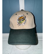 Vintage Fort Collins Municipal Railway Hat Cap Tan Green Sportswear Colo... - $414.49 MXN