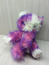 Little Live Scruff-A-Luvs Mystery Rescue Pet pink purple white plush cat kitten - £7.97 GBP