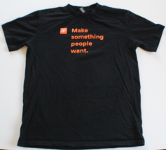 Y Combinator Shirt Size L - Make Something People Want - £13.15 GBP