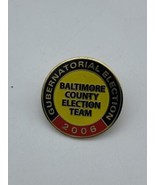 VTG 2006 Gubernatorial Election Baltimore County Election Team Maryland ... - €6,84 EUR