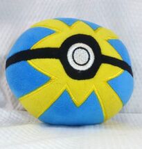 Pokemon 6" Quick Ball Plush - Officially Licensed - No Tag - $7.60