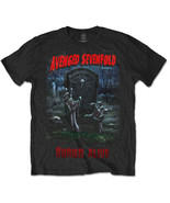 Avenged Sevenfold A7X Buried Alive Tour Official Tee T-Shirt Mens Unisex - $34.20