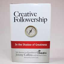 SIGNED Creative Followership In The Shadow Of Great Hardcover With DJ By Collins - £9.69 GBP