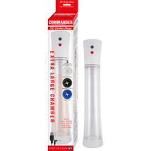 Commander Extra Large Electric Pump White - £63.46 GBP