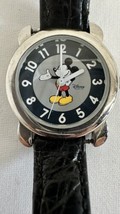 Vintage  Disney Time Works Womens Mickey Mouse Wristwatch Untested - £11.64 GBP