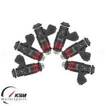 6x 152lb 1600cc Fit Deka Kompakt Kurz Einspritzdüse FI114700 EV1 Hoch Im... - $6,281.37 MXN