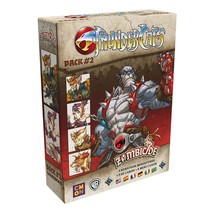 Zombicide Thundercats Character Pack #2 | Set of Thundercats Miniatures Compatib - £36.88 GBP