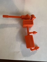 TMNT Party Wagon Van 1989 Ninja Turtle Part Side Mirror Gun Replace orange Part - £11.13 GBP