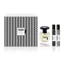 Jusbox perfumes Visionary Eye KIT EDP 78 ml + Cheeky Smile 7,8 ml + Beat... - £320.47 GBP