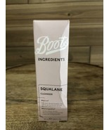 NEW Boots Squalane Cleanser - 1.69 fl oz Slightly Dented Box New! - £7.47 GBP