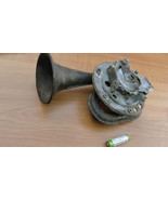 Antique Soviet USSR Alarm Signal Horn Industrial Automobile Car Truck Boat - $137.75 CAD