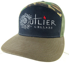 Outlier Cellars Mancos Colorado Winery Cidery Mesh Trucker Cap Hat Camo ... - $9.85