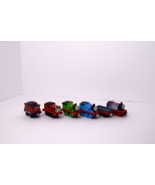 Lot of 6 Thomas &amp; Friends Diecast Train Engins and Cars - £14.00 GBP