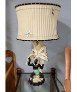 Dancing Prince African Blackamoor Table Lamp - $381.90