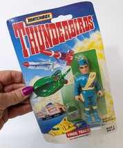 Vintage 1993 Matchbox THUNDERBIRDS Thunderbird 2: Virgil Tracy Action Figure NEW - $15.00