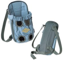 Touchdog Wiggle-Sack Fashion Designer Front and Backpack Dog Carrier - £21.08 GBP+