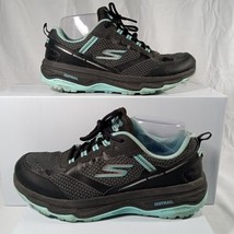Skechers Go Run Trail Aititude Women Shoes Low Sneaker Trainer Black Teal Size 8 - £22.62 GBP