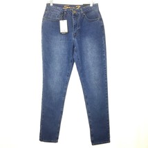 Seven7 Women&#39;s size 6 Vintage Mom Jean High Rise Tapered Skinny 29 x 31 NEW - £21.08 GBP