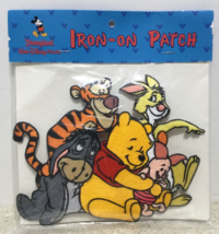 Winnie the Pooh and Friends Iron On Patch Large NEW Disney World Eeyore ... - £19.45 GBP