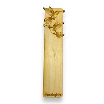 Bookmark - Hummingbird - Birch wood - £9.24 GBP
