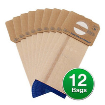 Electrolux Discover Upright and ProteamVacuum Bag Type  U bags  12 pack - $19.99