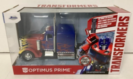 Jada Toys 30446 Transformers Last Knight OPTIMUS PRIME 1:24 Scale Metal ... - £29.56 GBP