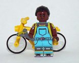 Building Erica Sinclair Stranger Things TV Show Minifigure US Toys - £5.72 GBP