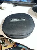 Audio Technica - QuietPoint ATH-ANC7b - Carrying Case - $18.00