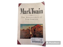 Mark Twain The Adventures of Tom Sawyer Quality Paperback Book Club 1993 - £9.02 GBP