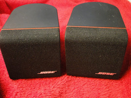 Bose Red Line Cube Satellite Speakers - $37.86