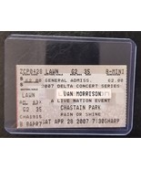 VAN MORRISON - ORIGINAL  APRIL 28, 2007 USED CONCERT TICKET STUB - $10.00