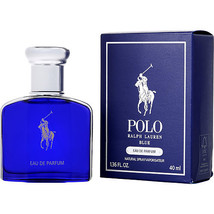 Polo Blue By Ralph Lauren Eau De Parfum Spray 1.3 Oz - £35.57 GBP
