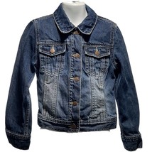 GAP Jacket Cotton Denim Trucker Jean Jacket Girls&#39;s Size S - £15.06 GBP