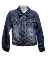 GAP Jacket Cotton Denim Trucker Jean Jacket Girls&#39;s Size S - €16,40 EUR