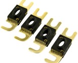 Kuma AFC Fuses Gold Plated, 4 Pieces per Blister - £12.82 GBP