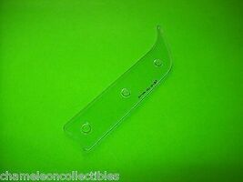 BLACK KNIGHT 2000 By WILLIAMS ORIGINAL NOS PINBALL MACHINE PLASTIC SHIEL... - $11.33